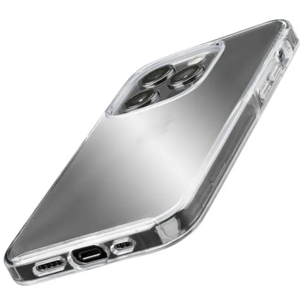 Husă pentru smartphone Apple iPhone 13 Pro Max Cellularline/ Back/ TPU/ Transparent photo 3 Husă pentru smartphone Apple iPhone 13 Pro Max Cellularline/ Back/ TPU/ Transparent photo 3
