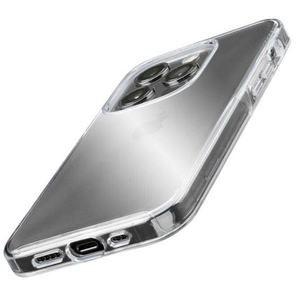 Husă pentru smartphone Apple iPhone 13 Pro Max Cellularline/ Back/ TPU/ Transparent photo 3 Husă pentru smartphone Apple iPhone 13 Pro Max Cellularline/ Back/ TPU/ Transparent photo 3