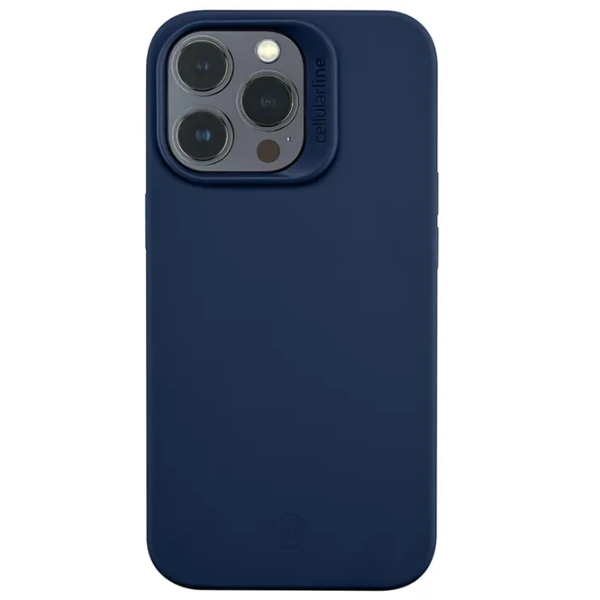 Husă pentru smartphone Apple iPhone 14 Pro Max Cellularline/ Back/ TPU/ Blue photo 4 Husă pentru smartphone Apple iPhone 14 Pro Max Cellularline/ Back/ TPU/ Blue photo 4