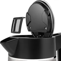 Ceainic electric Bosch TWK5P480 1.7l / Ascuns / Inox photo 3