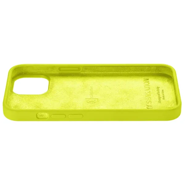Husă pentru smartphone Apple iPhone 14 Cellularline/ Back/ TPU/ Green photo 2