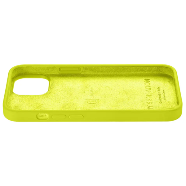 Husă pentru smartphone Apple iPhone 14 Cellularline/ Back/ TPU/ Green photo 2