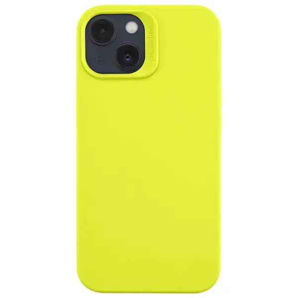 Husă pentru smartphone Apple iPhone 14 Cellularline/ Back/ TPU/ Green photo 3