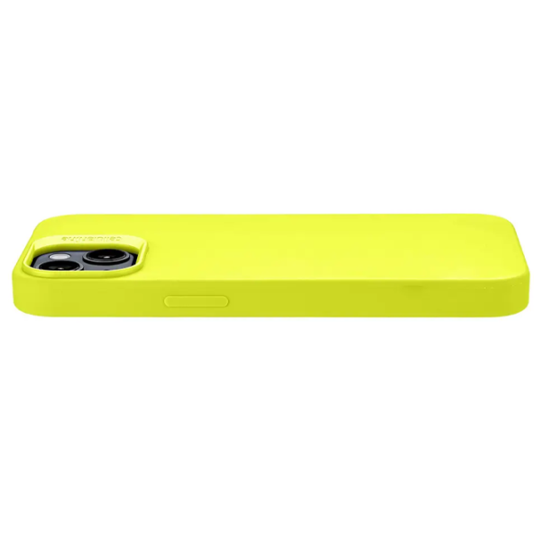 Husă pentru smartphone Apple iPhone 14 Cellularline/ Back/ TPU/ Green photo 4