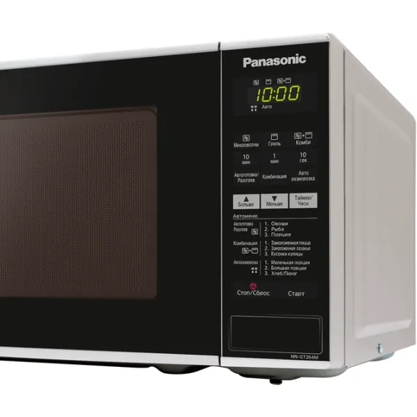 Cuptor cu microunde Panasonic NN-GT264MZPE Standart/ 800 W/ Black photo 4