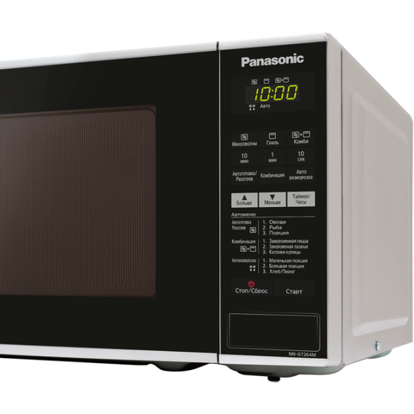 Cuptor cu microunde Panasonic NN-GT264MZPE Standart/ 800 W/ Black photo 4