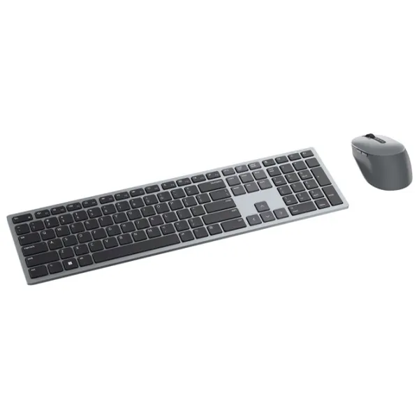 Tastatura & Mouse Dell KM7321W Fără fir/ Gray photo 2