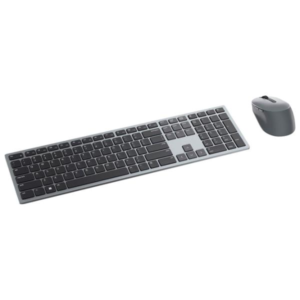Tastatura & Mouse Dell KM7321W Fără fir/ Gray photo 2