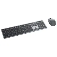 Клавиатура и Мышь Dell KM7321W Беспроводные/ Серый photo 2