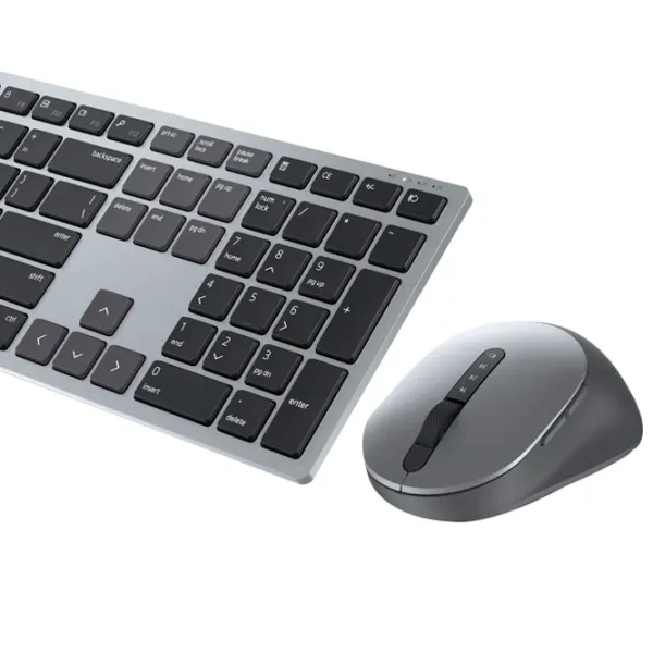 Tastatura & Mouse Dell KM7321W Fără fir/ Gray photo 3