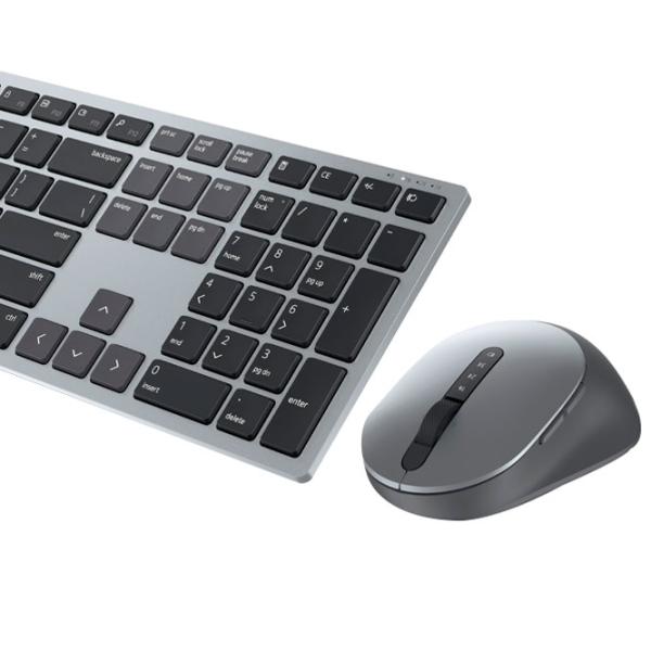 Tastatura & Mouse Dell KM7321W Fără fir/ Gray photo 3