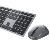 Клавиатура и Мышь Dell KM7321W Беспроводные/ Серый photo 3