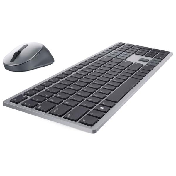 Tastatura & Mouse Dell KM7321W Fără fir/ Gray photo 4