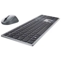 Клавиатура и Мышь Dell KM7321W Беспроводные/ Серый photo 4