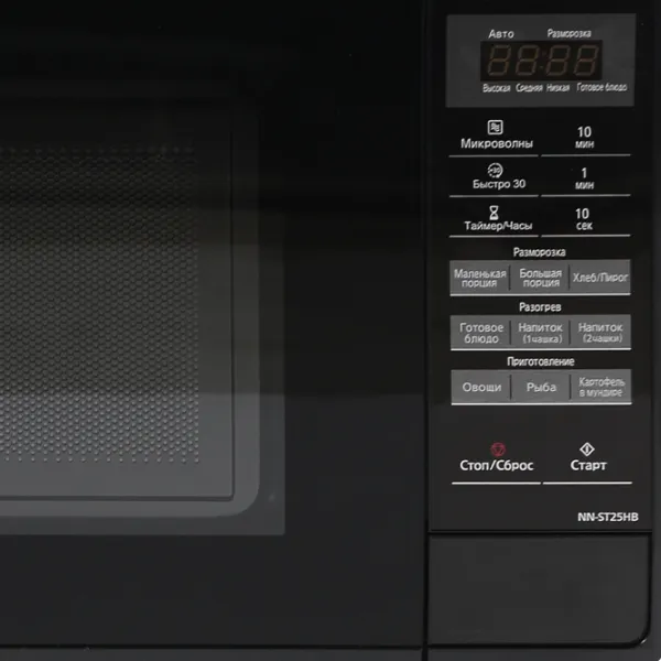 Cuptor cu microunde Panasonic NN-ST25HBZPE Standart/ 800 W/ Black photo 2