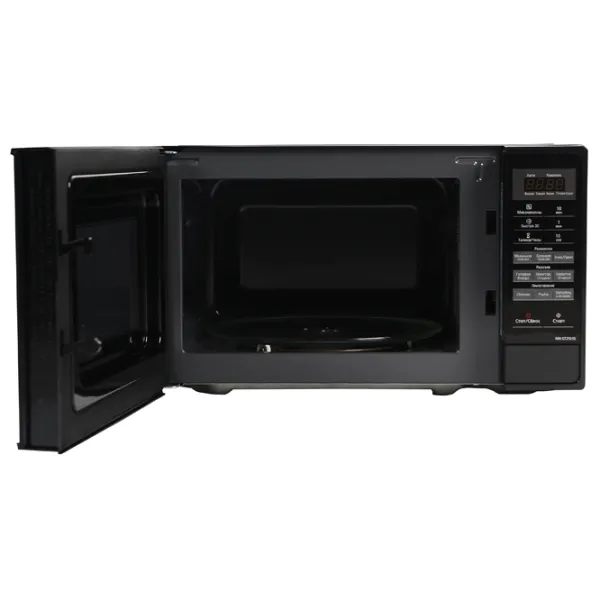 Cuptor cu microunde Panasonic NN-ST25HBZPE Standart/ 800 W/ Black photo 6