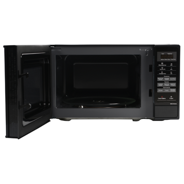 Cuptor cu microunde Panasonic NN-ST25HBZPE Standart/ 800 W/ Black photo 6