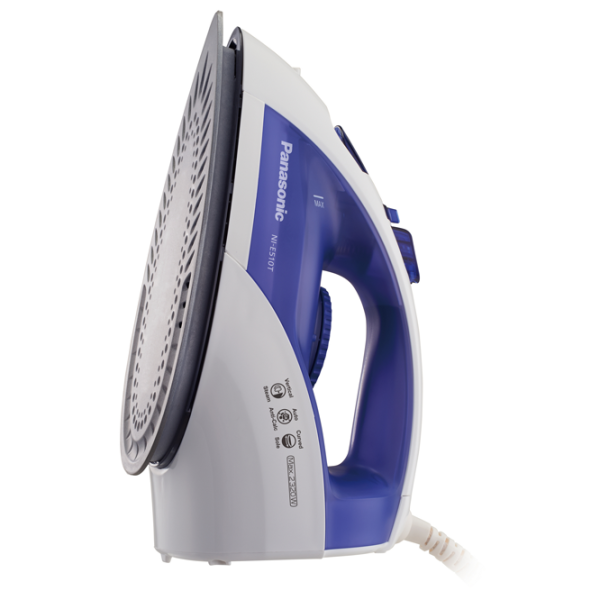 Утюг Panasonic NI-E510TDTW Классический/ 2380 Вт/ Фиолетовый photo 2 Утюг Panasonic NI-E510TDTW Классический/ 2380 Вт/ Фиолетовый photo 2