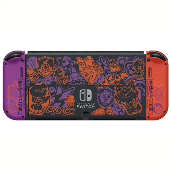Nintendo Switch Oled Model Pokemon  / Black photo 2
