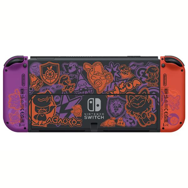 Nintendo Switch Oled Model Pokemon  / Black photo 2