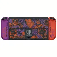 Nintendo Switch Oled Model Pokemon / Черный photo 2