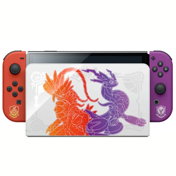 Nintendo Switch Oled Model Pokemon  / Black photo 3