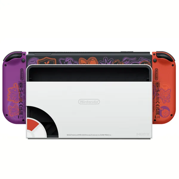 Nintendo Switch Oled Model Pokemon  / Black photo 4