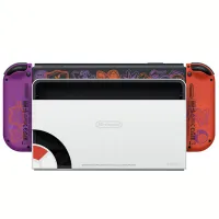 Nintendo Switch Oled Model Pokemon / Черный photo 4