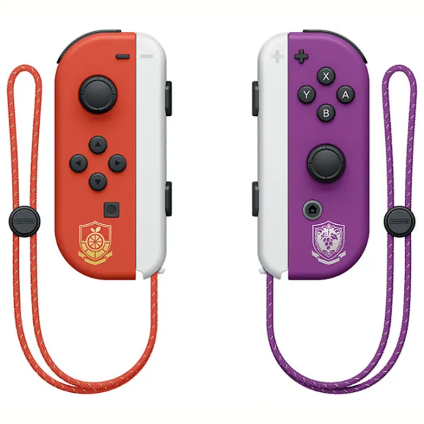 Nintendo Switch Oled Model Pokemon  / Black photo 5