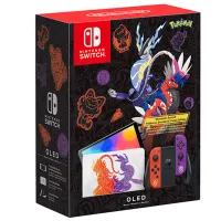 Nintendo Switch Oled Model Pokemon / Черный photo 6