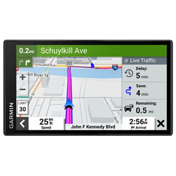 Sistem de navigație Garmin DriveSmart 66 MT-D 010-02469-11 Europa/ Black photo 2