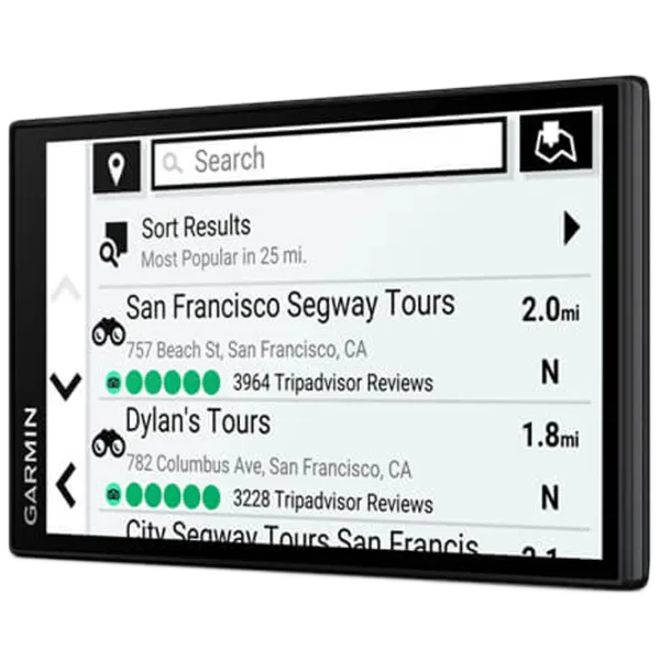 Sistem de navigație Garmin DriveSmart 66 MT-D 010-02469-11 Europa/ Black photo 4