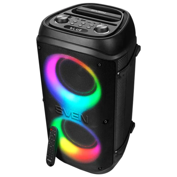 Колонка для вечеринок Sven PS-800 100 Вт/ Черный photo 2