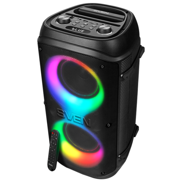 Колонка для вечеринок Sven PS-800 100 Вт/ Черный photo 2