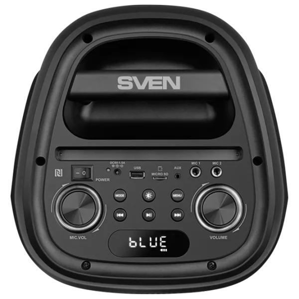 Колонка для вечеринок Sven PS-800 100 Вт/ Черный photo 5