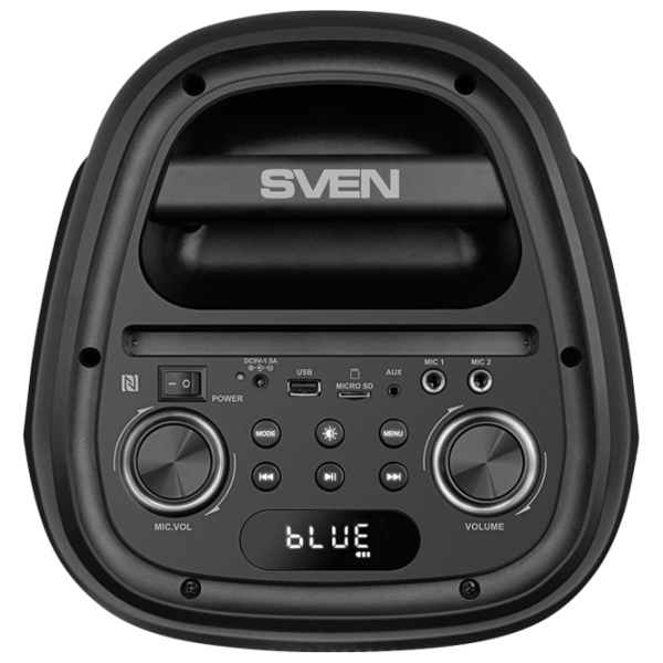 Колонка для вечеринок Sven PS-800 100 Вт/ Черный photo 5