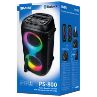 Boxă pentru Party Sven PS-800 100 W/ Black photo 7