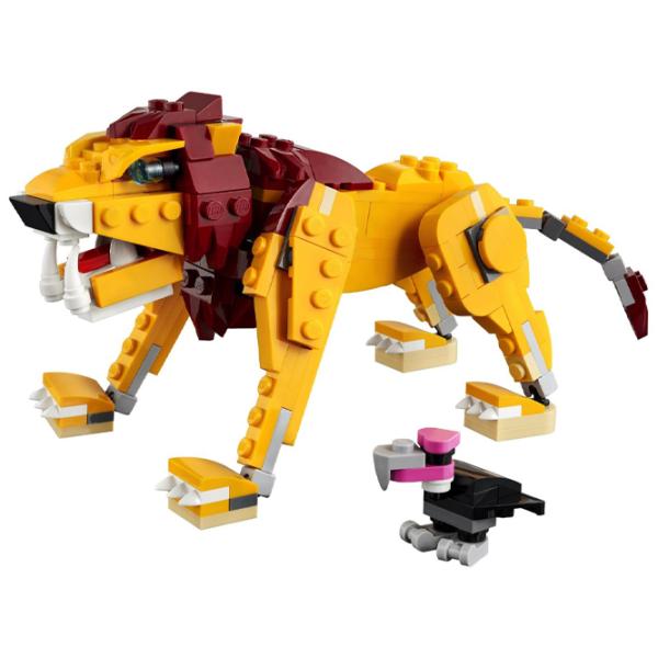 Конструктор LEGO Wild Lion Творческий/ Разноцветный photo 2