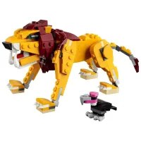 Constructor LEGO Wild Lion Creativ/ Multicolor photo 2