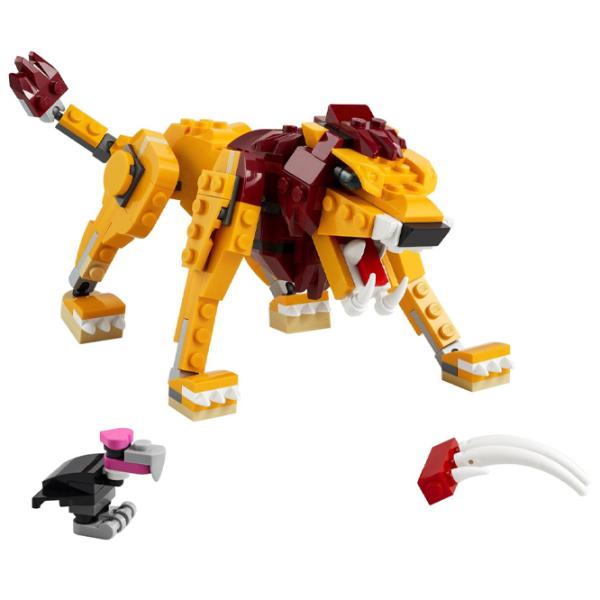 Конструктор LEGO Wild Lion Творческий/ Разноцветный photo 3