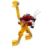 Constructor LEGO Wild Lion Creativ/ Multicolor photo 4