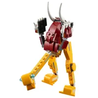 Constructor LEGO Wild Lion Creativ/ Multicolor photo 5