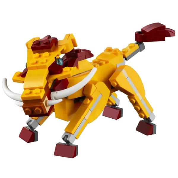 Конструктор LEGO Wild Lion Творческий/ Разноцветный photo 6