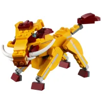 Constructor LEGO Wild Lion Creativ/ Multicolor photo 6