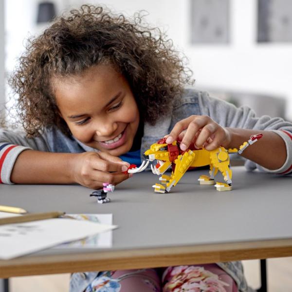 Конструктор LEGO Wild Lion Творческий/ Разноцветный photo 8