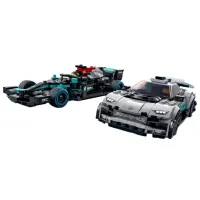 Constructor LEGO Mercedes-AMG Mașină/ Multicolor photo 4