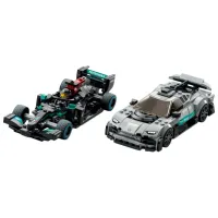 Constructor LEGO Mercedes-AMG Mașină/ Multicolor photo 5