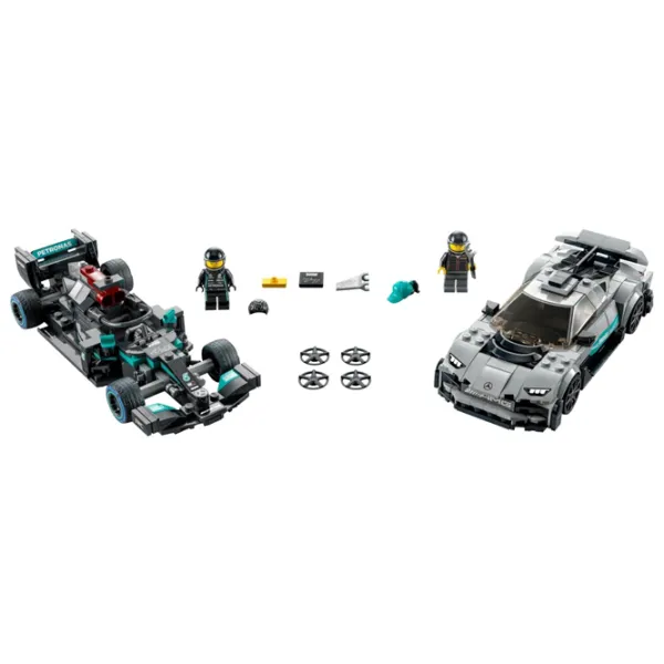 Конструктор LEGO Mercedes-AMG Автомобиль/ Разноцветный photo 6