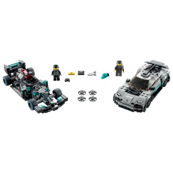 Конструктор LEGO Mercedes-AMG Автомобиль/ Разноцветный photo 6