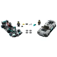 Constructor LEGO Mercedes-AMG Mașină/ Multicolor photo 6